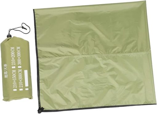 VICASKY Olive Green Shade Sail Poles Outdoor Canopy Tent Accessories