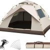 Durable Steel Tent Pegs for Camping Outdoor Garden Stakes Heavy Duty 3