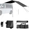Waterproof Adjustable Awning Canopy for Motorhome Van and Camper