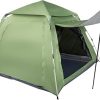 Spacious 10 Person Waterproof Camping Tent Easy Setup for Family 3