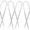 Gardening Ground Nail Set 30 Pack U-Shaped Stakes Landscaping Support 3