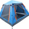 SVRCK Provides Sunshade Shelter with Professional Folding Party Tent, Lightweight Aluminum Frame, Easy to Transport, 19.7’x9.8′, Blue 3