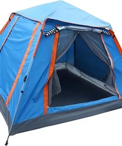 Large Waterproof Canopy Tent for Family Camping Easy Setup