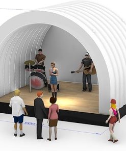 Inflatable Event Stage Tent with 950W Blower for Memorable Occasions  
Elevate Your Events with Stylish Inflatable Stage Solutions  
Durable Inflatable Stage Cover for All Your Event Needs 2
