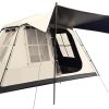 EAST OAK Clear Ventilated Tent for Sun and Rain at Sports Events 3