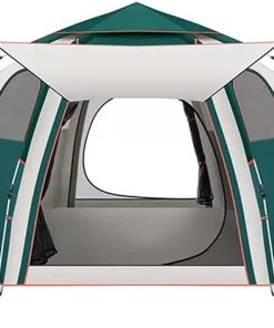 Instant Pop Up Camping Tent for 5-8 People Waterproof Easy Setup