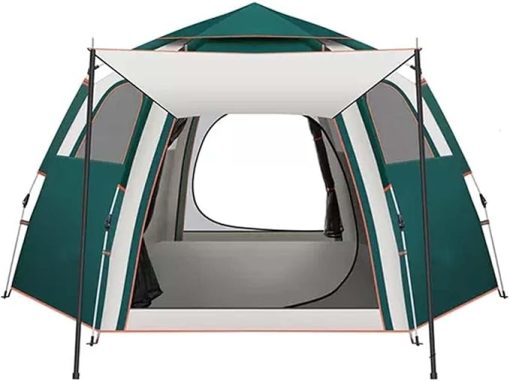 Instant Pop Up Camping Tent for 5-8 People Waterproof Easy Setup
