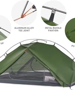 Naturehike VIK Ultralight 2 Person Backpacking Tent for Camping 2