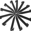 Canopy Pole Fixer Tent Stakes Set for Camping Beach Ground Use 4
