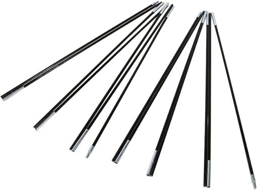 Zerone Fiberglass Tent Pole Replacement Kit for Outdoor Camping