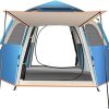 Heavy Duty Tent Stakes 6 Pack with Storage Bag for Secure Camping 3