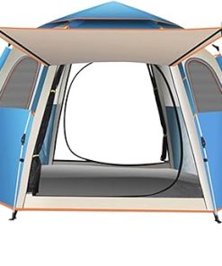 Topyond Double Layer Family Camping Tent for 5 to 8 Persons Outdoors