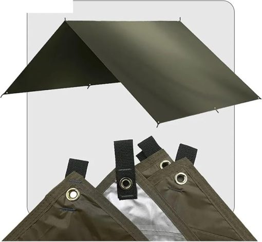 Multi-Purpose Outdoor Camping Tent for Beach Sports and Picnics - Image 2