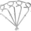 Outdoor Tent Pegs Ice Nails Drill Adapter 6 Pack for Camping 4