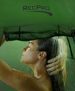 RecPro Portable Privacy Tent for Camping and Beach with Carry Bag 2