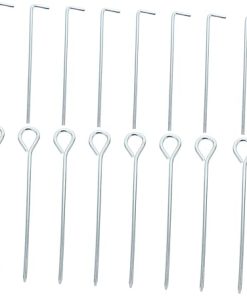 Heavy Duty Camping Tent Pegs Pack for Safe and Secure Setup
