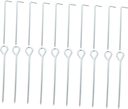 Heavy Duty Camping Tent Pegs Pack for Safe and Secure Setup