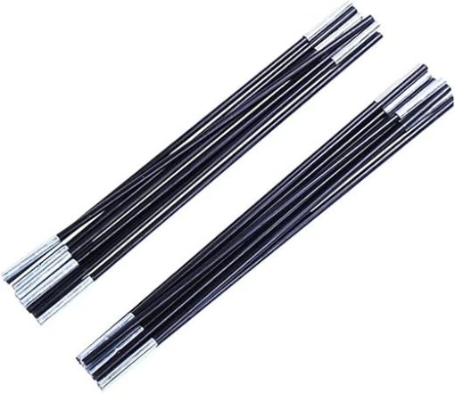 Fiberglass Canopy Pole Kit Replacement Easy Assembly Outdoor Support