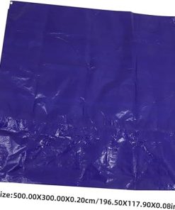 Essential Camping Tarp with Metal Grommets for Sunshade and Rain 2