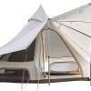 Family Inflatable Camping Tent for 4-6 People Easy Setup Waterproof 4