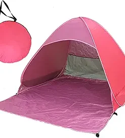 Quick Setup Outdoor Camping Tent for 2-3 People with Carry Bag