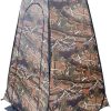 Portable Privacy Tent for Camping Shower and Changing Room with Bag 3