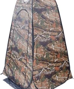 Portable Cold Outdoor Shower Tent Camping Multifunctional Mobile Toilet