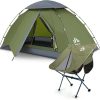 Ozark Trail 4 Person Camping Dome Tent for Family Outdoor Adventures 4