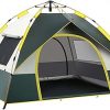 BCcamping Player’s First Choice 2× Tent Pole Telescopic Adjustable Tarp Poles Camping Canopy Awning Shelter Aluminum Alloy High Wind Resist, Flexible Camping Bracket 3