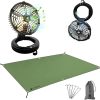 Big Agnes Gold Camp 5 UL Tent Footprint Essential Gear 3