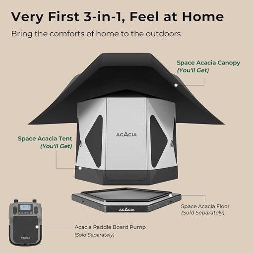 Acacia Tent Banyan Canopy for 2 to 3 Person Summer Camping - Image 2