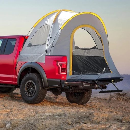 Car Trunk Tent Sunshade for Rainproof Outdoor Barbecue Camping - Image 2