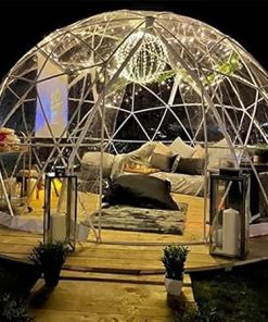 Transparent Bubble Dome Tent for Camping and Outdoor Parties