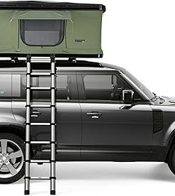 Thule Basin Rooftop Tent for Comfortable Outdoor Camping 2