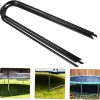 VOSAREA Heavy Duty Spiral Ground Anchors for Greenhouses Easy Drive 4