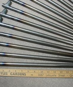 Heavy Duty Steel Tent Stakes 12 Pack Durable Anchors and Pegs 2