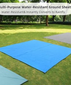 Ultralight Tent Footprint and Camping Tarp Essential for Outdoor Use 2