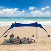 Portable Pop Up Privacy Shower Tent for Camping 1-2 Person Use 3