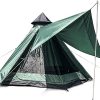 Yakima 80 Square Feet Vehicle Roof Mounted Awning Travel Tent Black 3