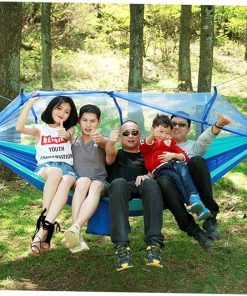 Compact Waterproof Outdoor Tent Easy to Set Up for Camping Hiking 2