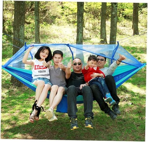 Compact Waterproof Outdoor Tent Easy to Set Up for Camping Hiking - Image 2