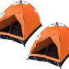 Portable Instant Pop Up Beach Tent Quick Sun Shelter for Outdoors 3