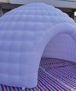 Portable LED Inflatable Igloo Dome Tent for Camping and Events 2