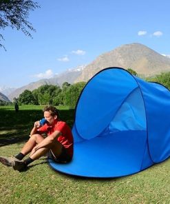 Lightweight Pop Up Beach Tent for Camping and Outdoor Activities 2