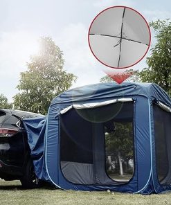 Automated Tailgate Awning SUV Tent – Waterproof Portable Camping Cover 2