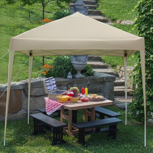 Commercial 10x10ft Tent Canopy for Outdoor Parties and Events