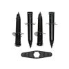 Camping Nail Bag Portable Outdoor Tent Stake Storage Case Heavy Duty 3