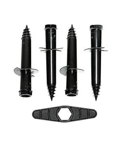 Sand Anchor for Secure Beach and Outdoor Umbrella Stability