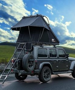 Hard Shell Rooftop Tent Easy Setup Waterproof SUV Truck Overlanding