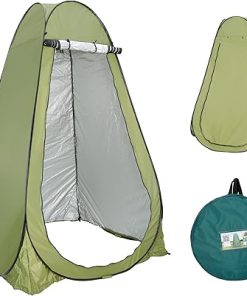 Portable Outdoor Privacy Tent for Showers and Changing Rooms